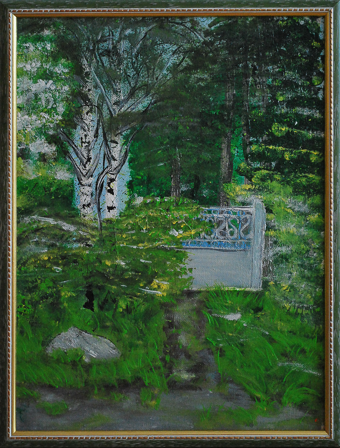 Door to the forest